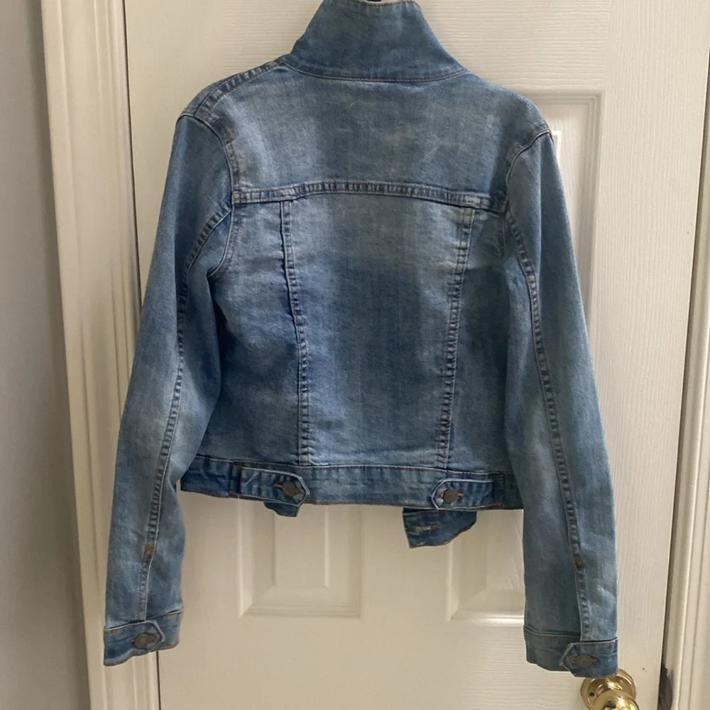 Like new Hudson jean jacket for girls